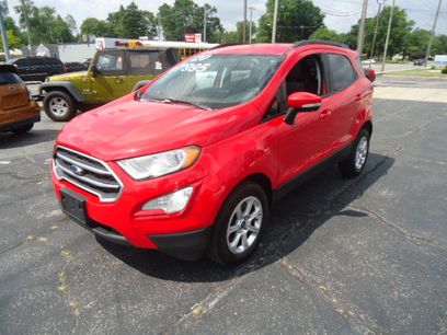 Used 2020 Ford EcoSport 4WD SE