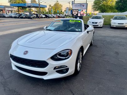 Used 2020 FIAT 124 Spider Lusso Convertible 2D