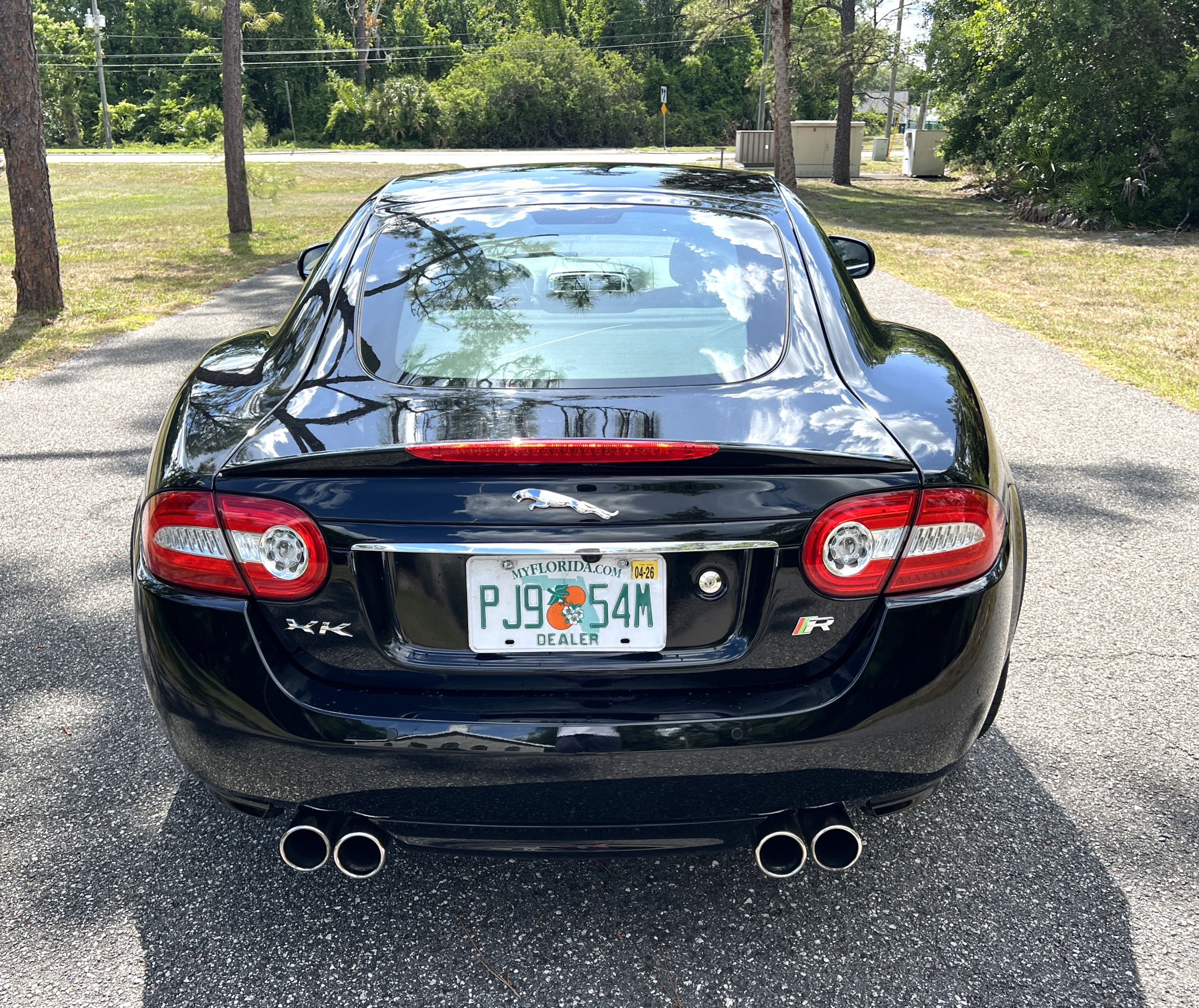 Used 2013 Jaguar XK R Coupe RWD image 4