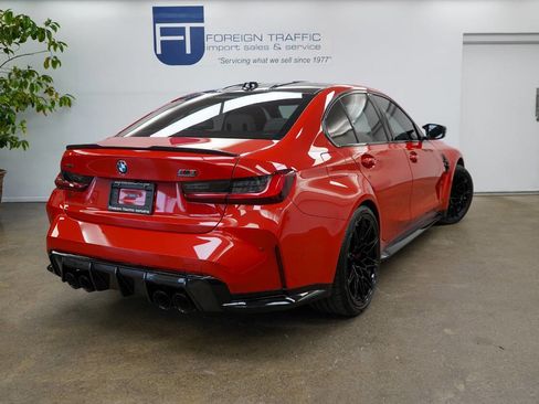 Used 2025 BMW M3 Competition image 32