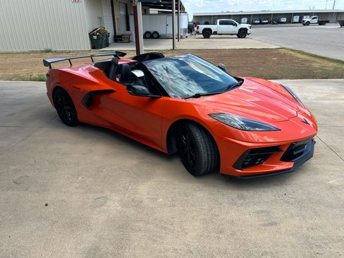 Used 2021 Chevrolet Corvette Stingray Premium Conv w/ 3LT RWD image 18