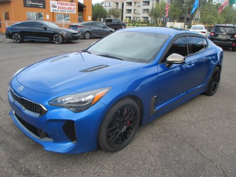 Used 2018 Kia Stinger GT-Line image 14
