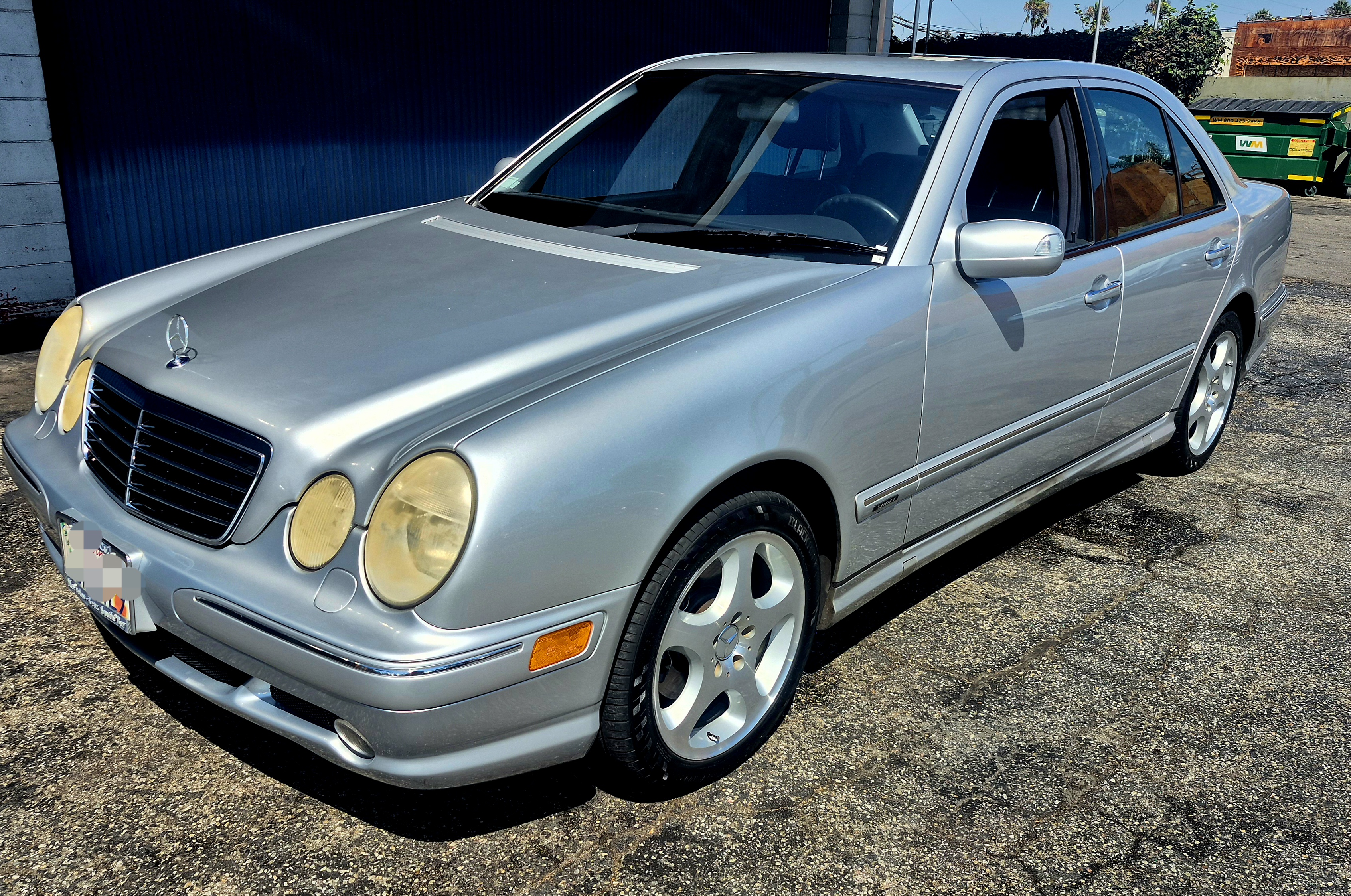 Used 2002 Mercedes-Benz E 430 Sedan image 1