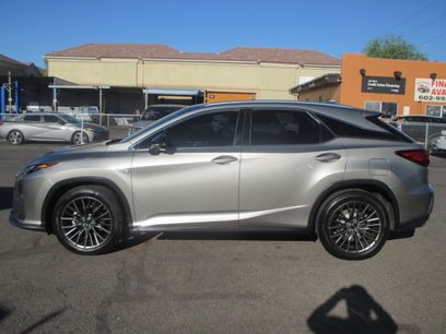 Used 2017 Lexus RX 350 F Sport