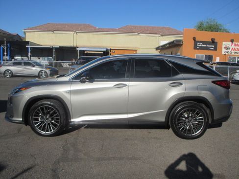 Used 2017 Lexus RX 350 F Sport image 1