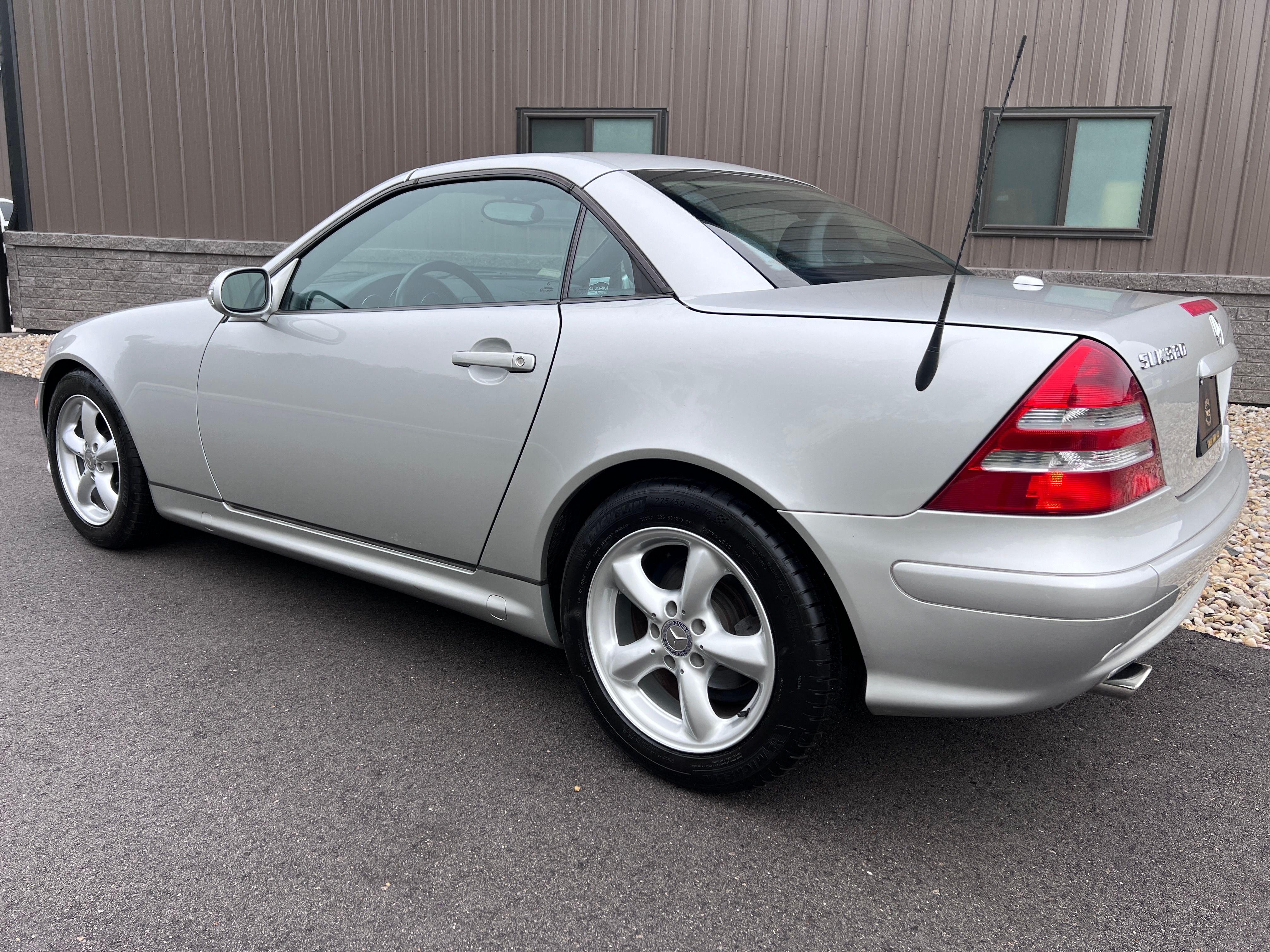 Used 2003 Mercedes-Benz SLK 320 image 7