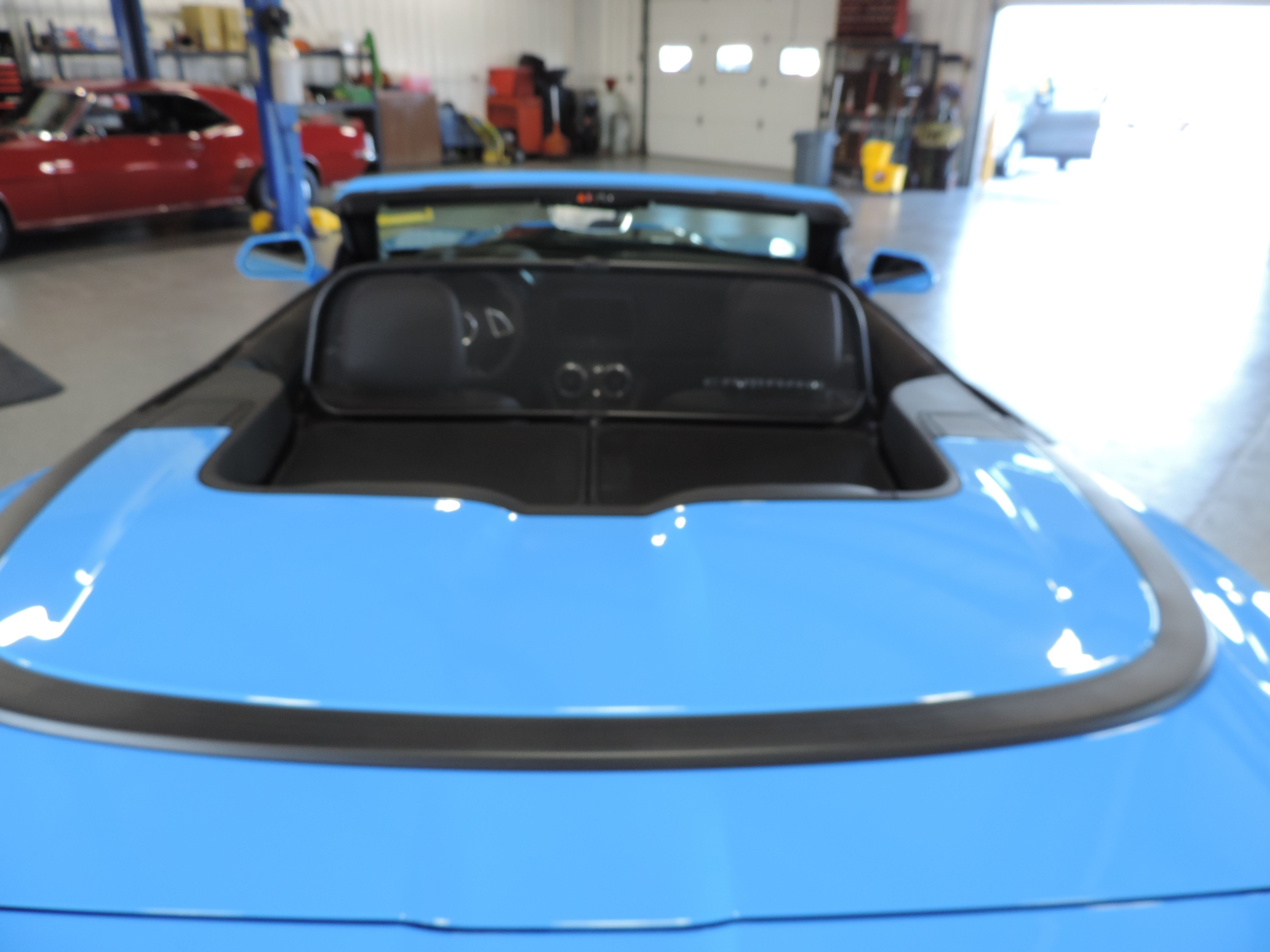 Used 2022 Chevrolet Camaro ZL1 Convertible RWD image 30