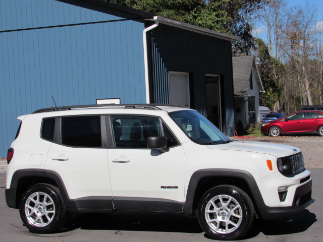 Used 2019 Jeep Renegade 4WD Sport image 12