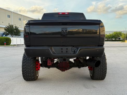 Used 2018 RAM 2500 4x4 Mega Cab Big Horn image 8