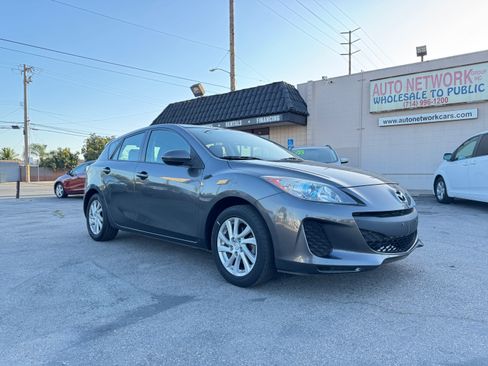 Used 2012 MAZDA MAZDA3 i Touring image 10