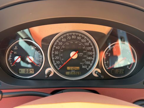 Used 2007 Chrysler Crossfire Limited Convertible RWD image 6