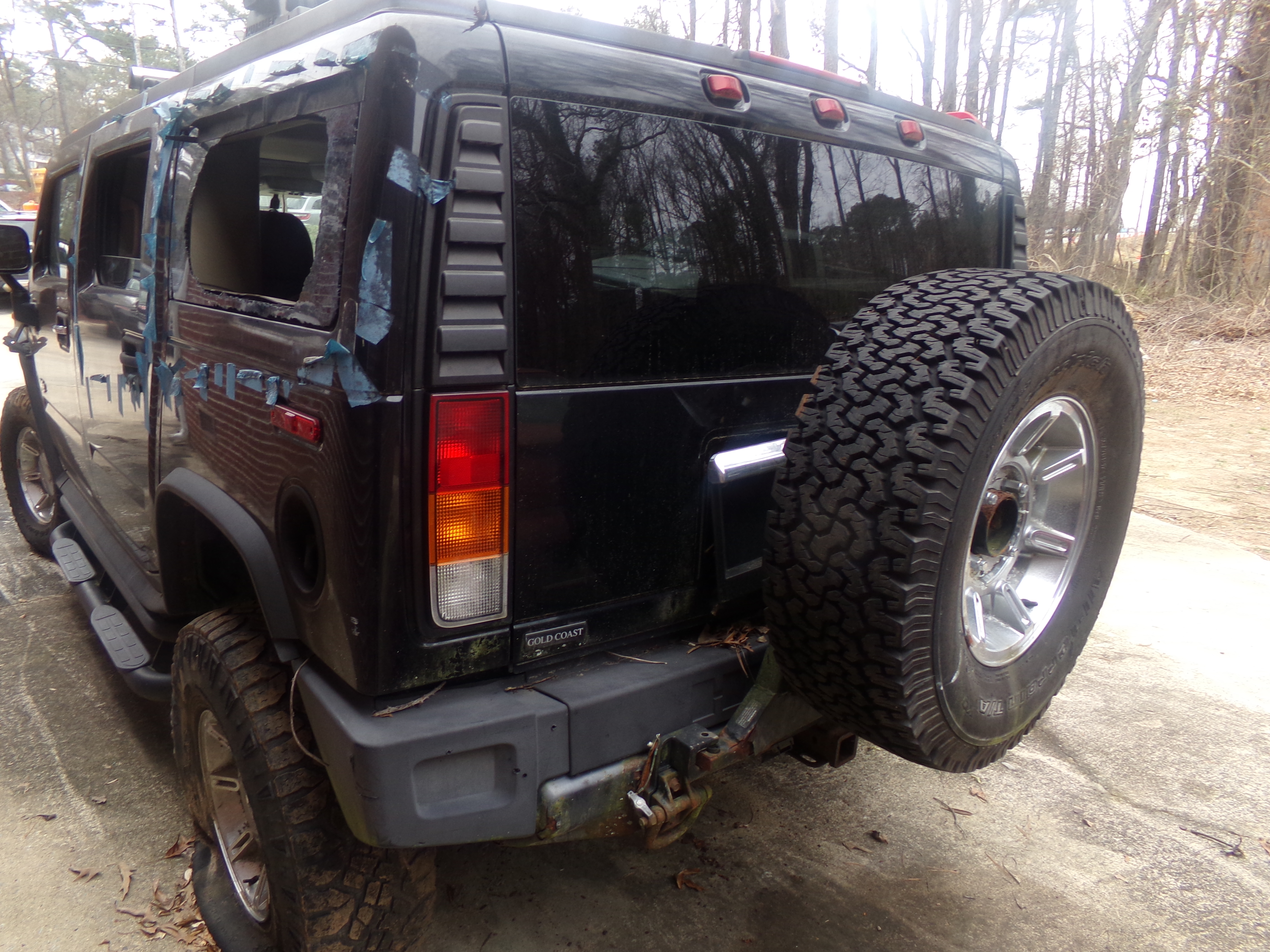 Used 2003 HUMMER H2 Luxury AWD/4WD image 4