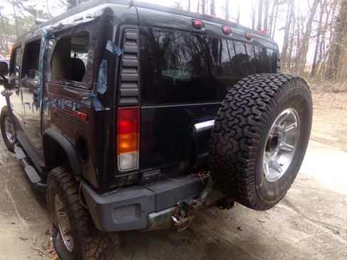 Used 2003 HUMMER H2 Luxury image 4