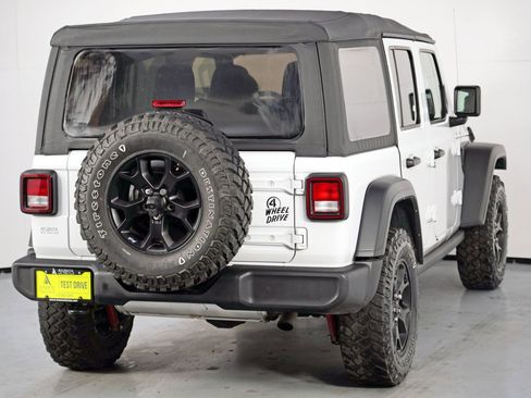 Used 2021 Jeep Wrangler Unlimited Willys image 47