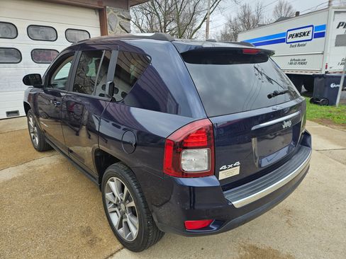 Used 2016 Jeep Compass High Altitude image 4