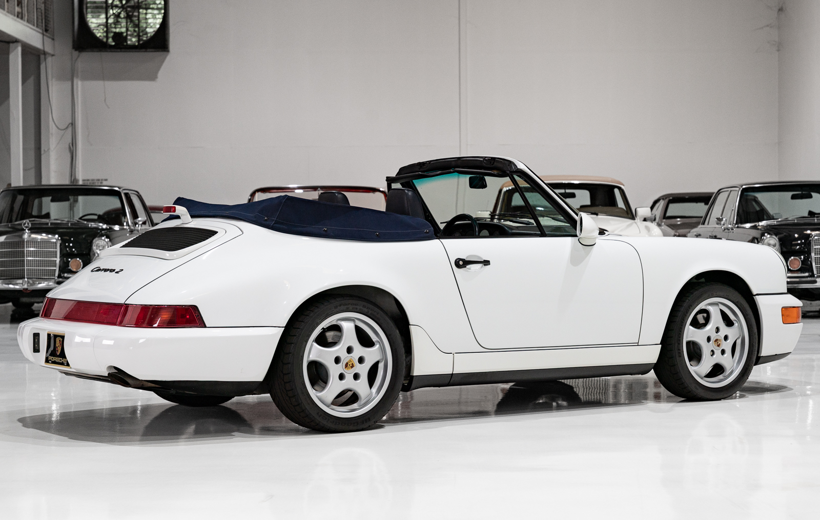 Used 1993 Porsche 911 Carrera Cabriolet RWD image 7