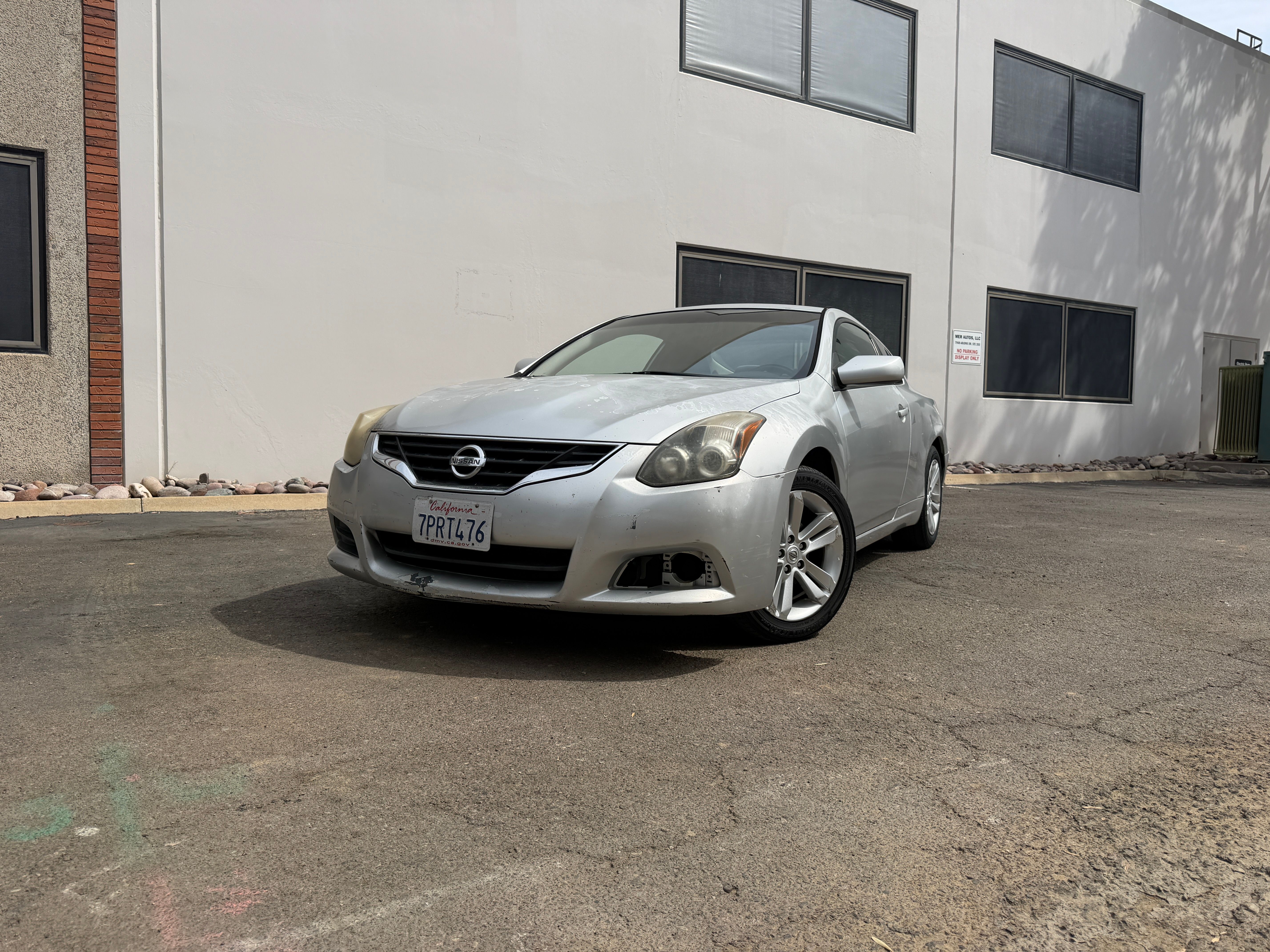 Used 2013 Nissan Altima 2.5 S Coupe FWD image 1