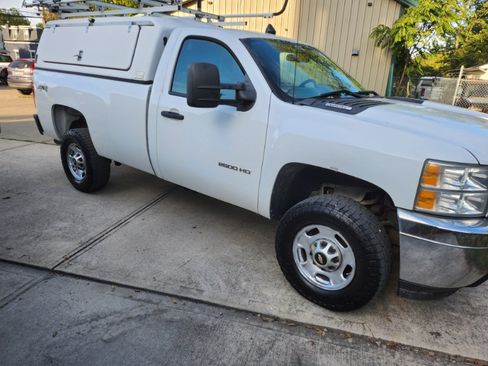 Used 2012 Chevrolet Silverado 2500 W/T image 5