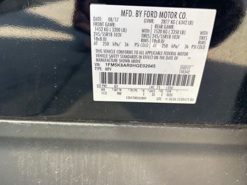 Used 2017 Ford Explorer image 13