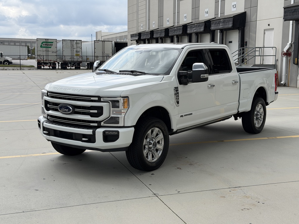 Used 2022 Ford F250 4x4 Crew Cab Platinum image 13