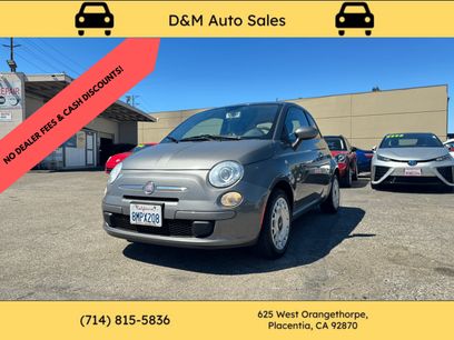 Used 2012 FIAT 500 Pop