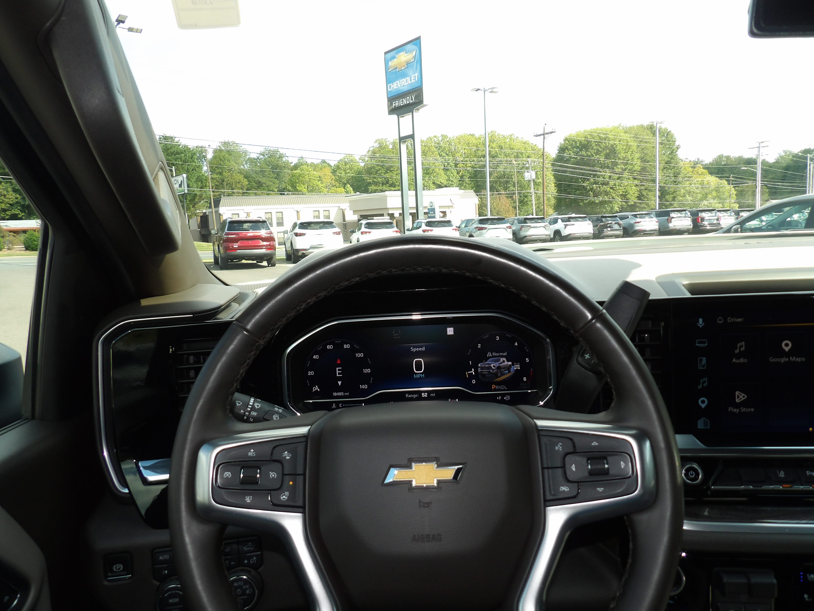 Used 2025 Chevrolet Silverado 3500 4x4 Crew Cab LTZ image 2