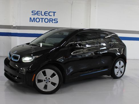 Used 2016 BMW i3 w/ Range Extender RWD image 1