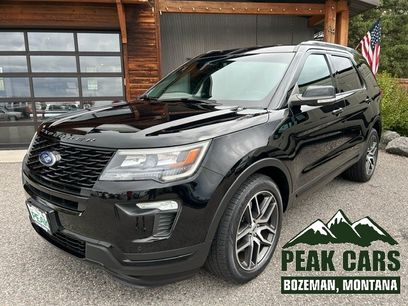 Used 2018 Ford Explorer Sport