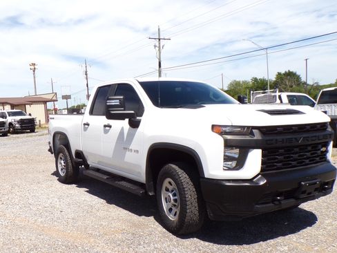 Used 2023 Chevrolet Silverado 2500 4x4 Double Cab W/T image 1