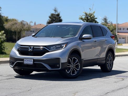 Used 2022 Honda CR-V AWD EX image 1