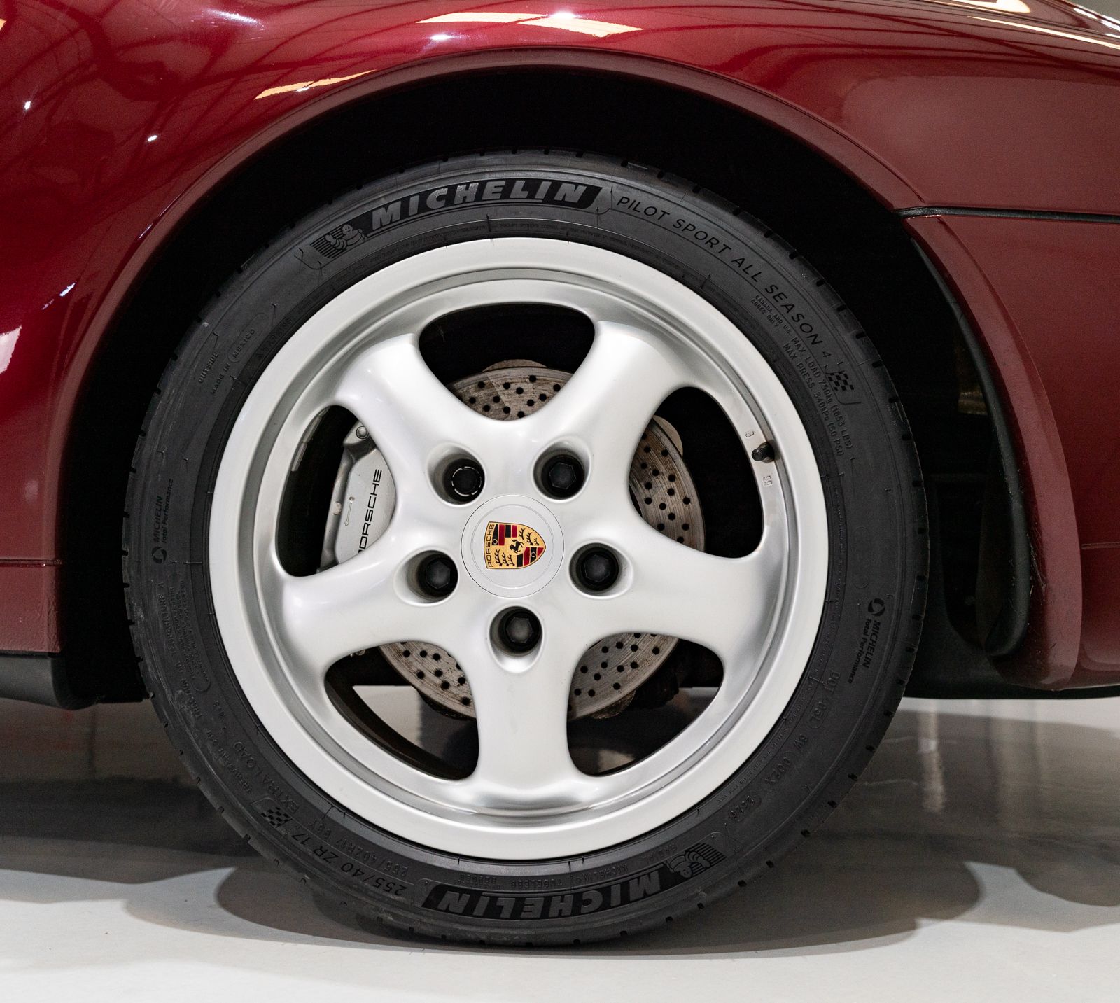 Used 1997 Porsche 911 Carrera 4 Cabriolet AWD/4WD image 15