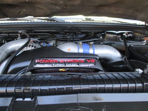 Used 2004 Ford F350 4x4 Crew Cab Super Duty image 20