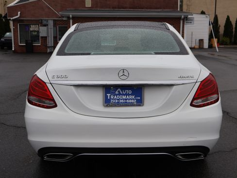 Used 2017 Mercedes-Benz C 300 Luxury image 7