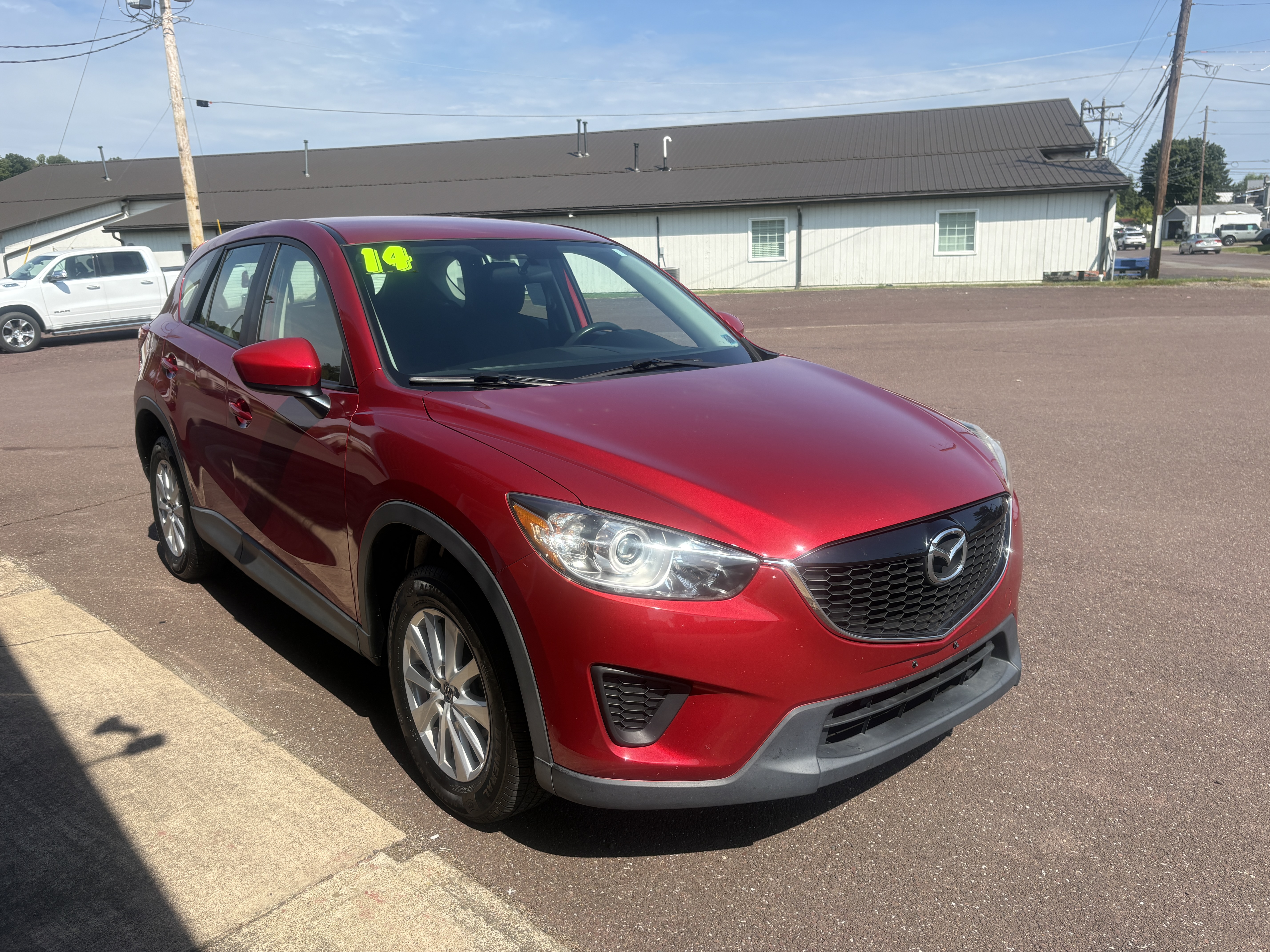 Used 2014 MAZDA CX-5 AWD Sport image 3