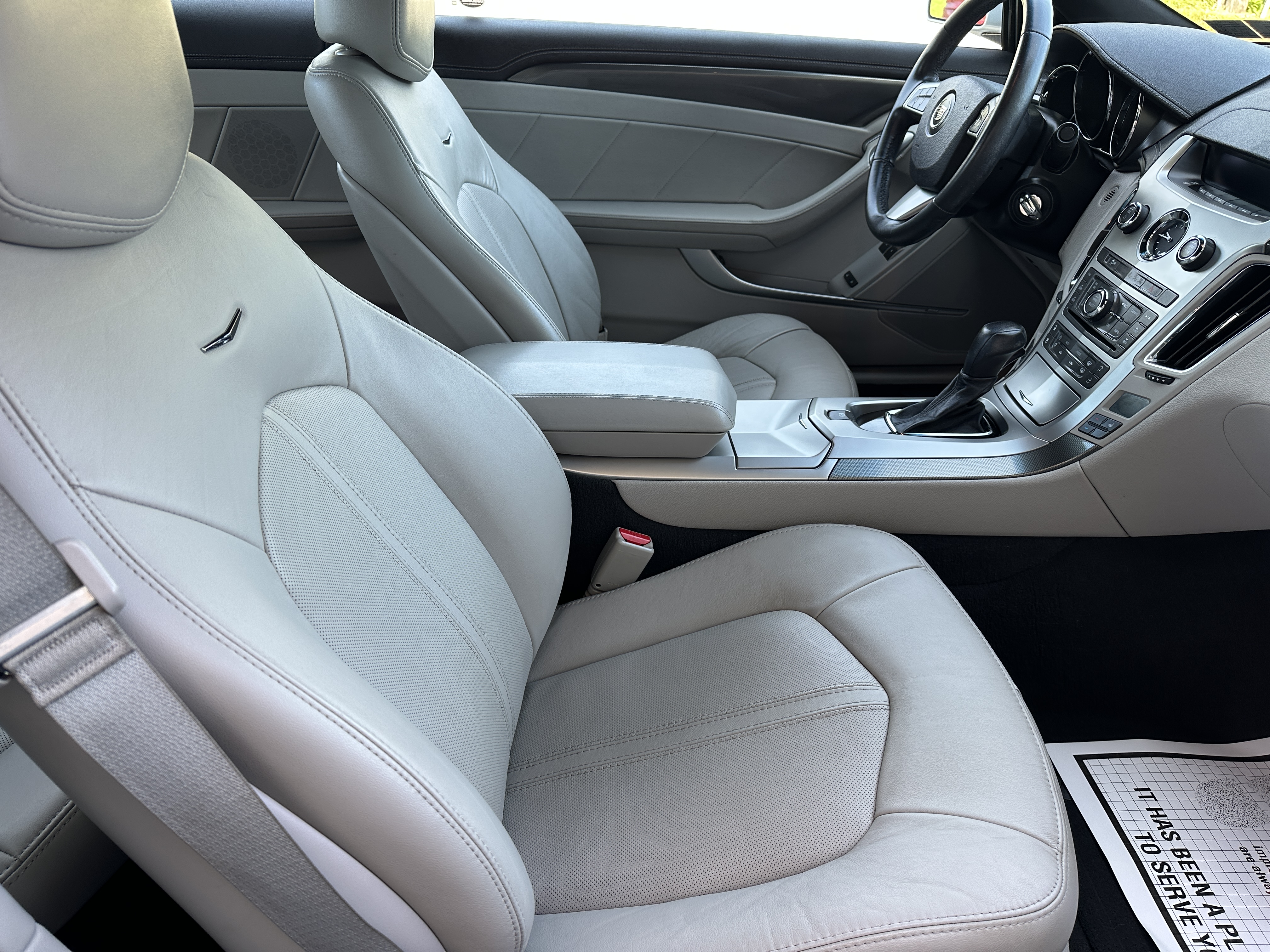 Used 2012 Cadillac CTS Performance Coupe RWD image 12
