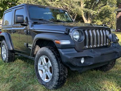 Used 2020 Jeep Wrangler Sport S
