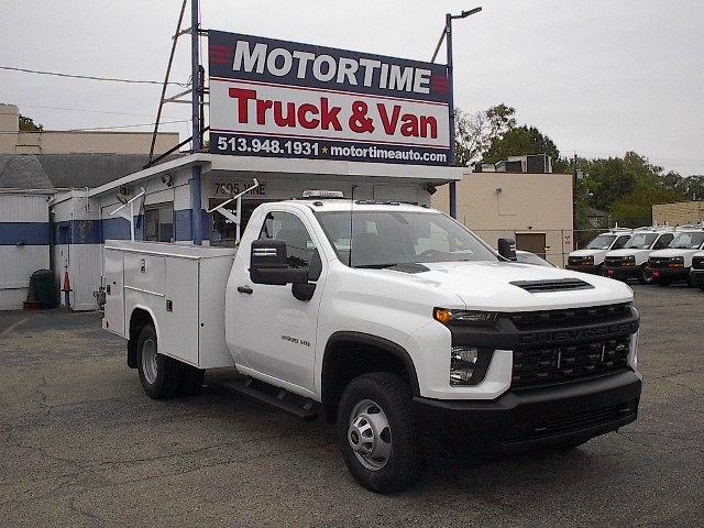 Used 2021 Chevrolet Silverado 3500 W/T RWD image 1
