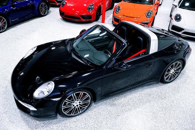 Used 2015 Porsche 911 Targa 4S AWD/4WD image 8