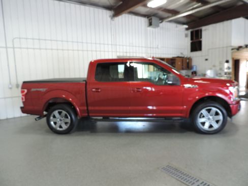 Used 2018 Ford F150 4x4 SuperCrew XLT image 13