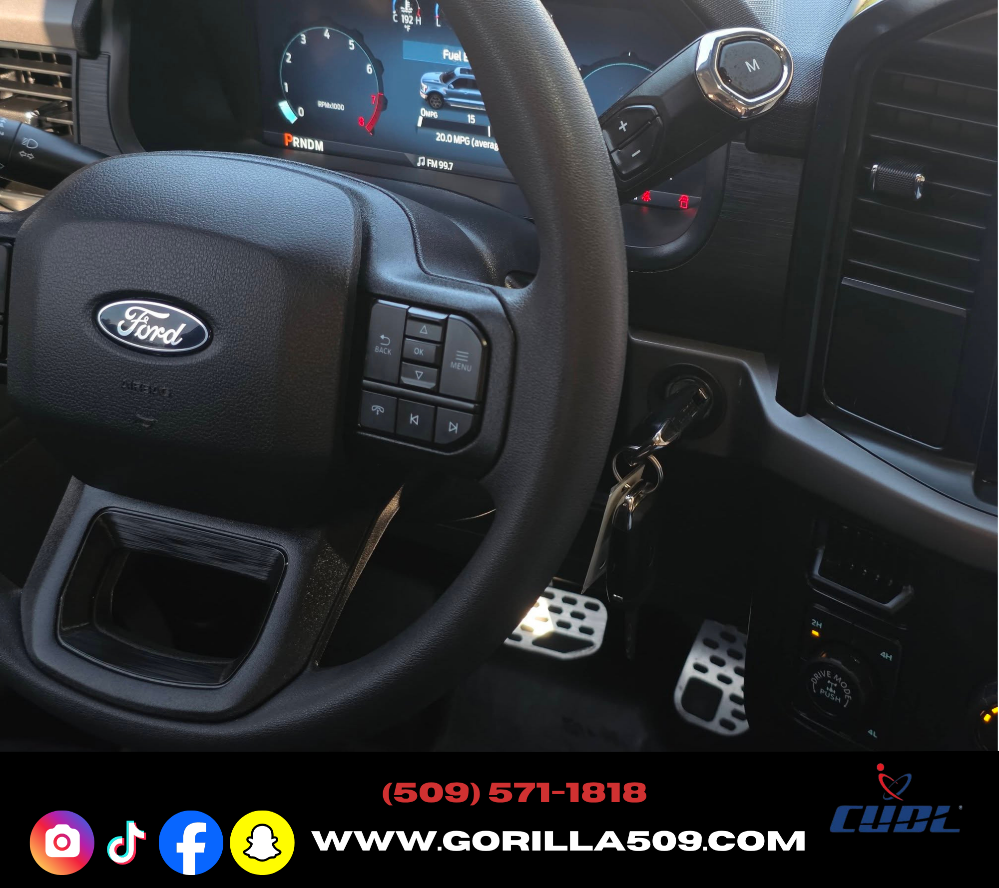 Used 2025 Ford F150 4x4 Regular Cab XL image 15