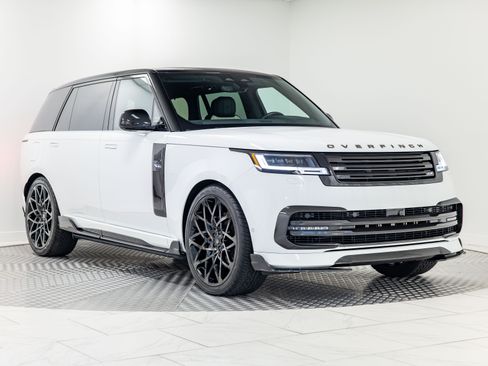Used 2025 Land Rover Range Rover Long Wheelbase SE image 7