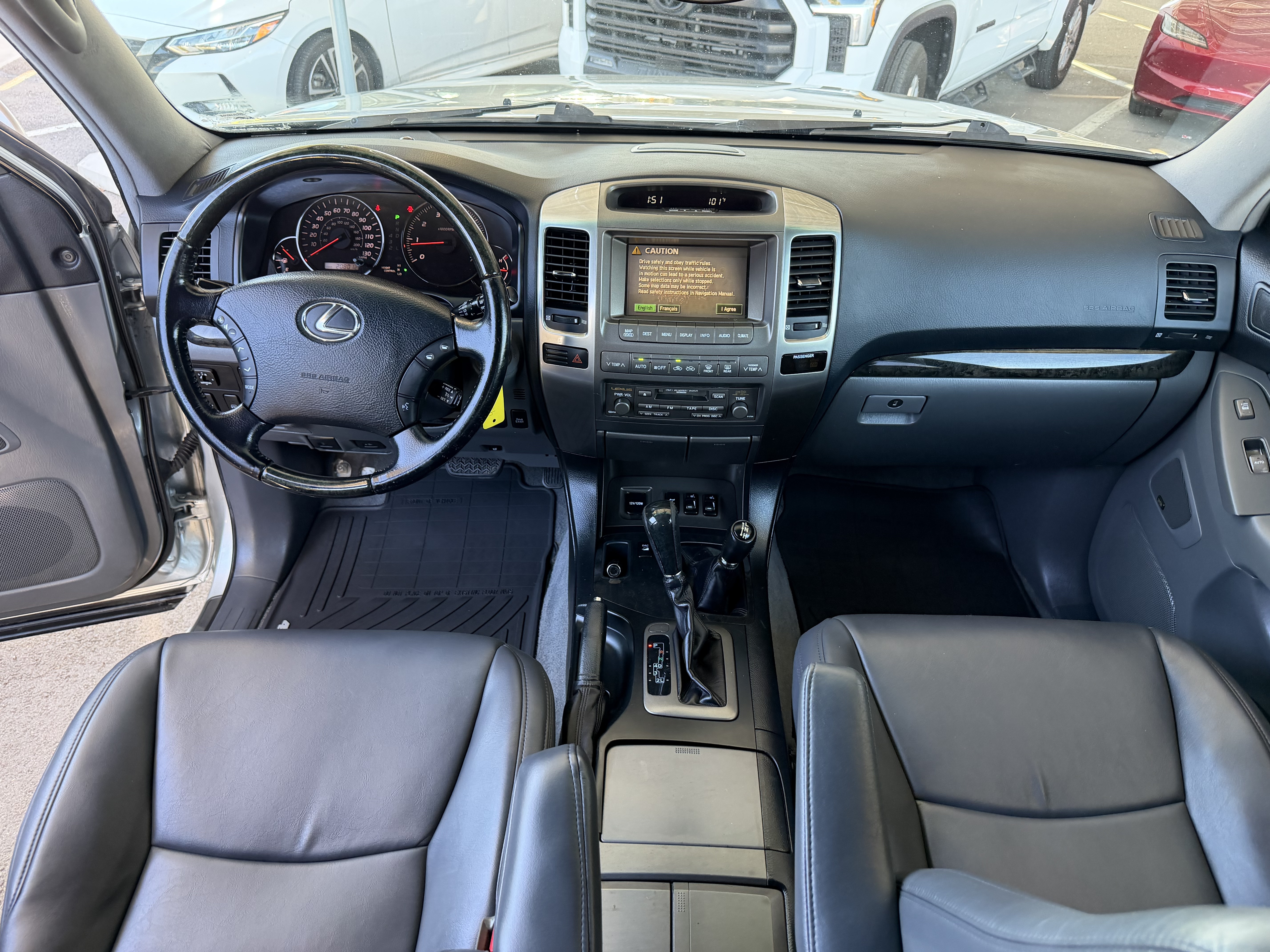 Used 2005 Lexus GX 470 w/ Sport Package AWD/4WD image 2