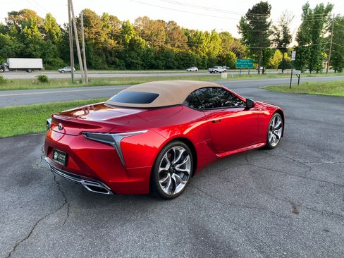 Used 2021 Lexus LC 500 Convertible RWD image 5