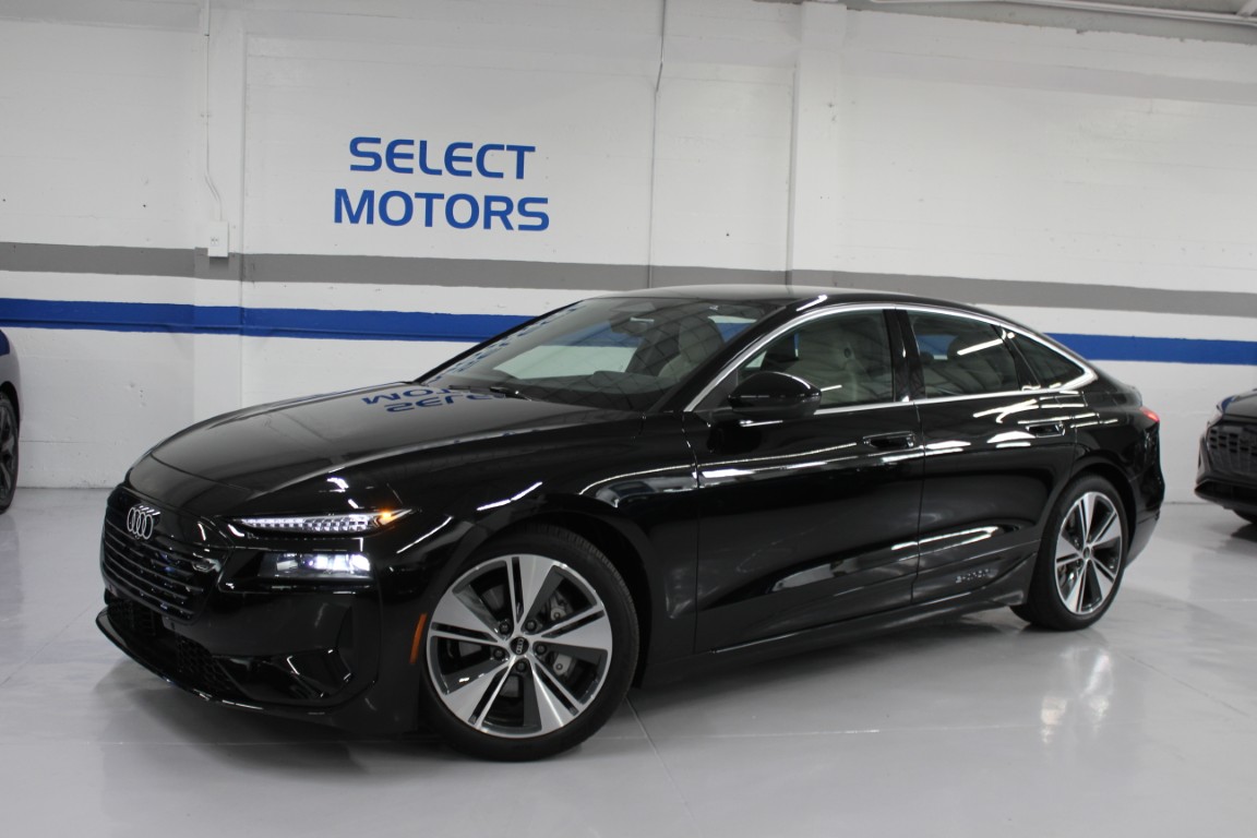 Used 2025 Audi A6 e-tron Prestige quattro AWD/4WD image 1