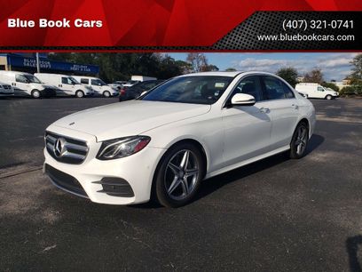 Used 2017 Mercedes-Benz E 300