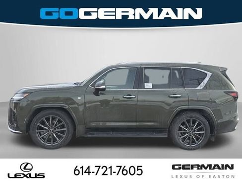 New 2026 Lexus LX 700h F Sport image 11