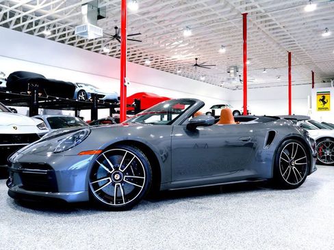 Used 2024 Porsche 911 Turbo S Cabriolet AWD/4WD image 5