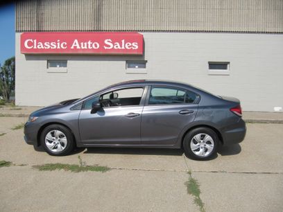 Used 2015 Honda Civic LX