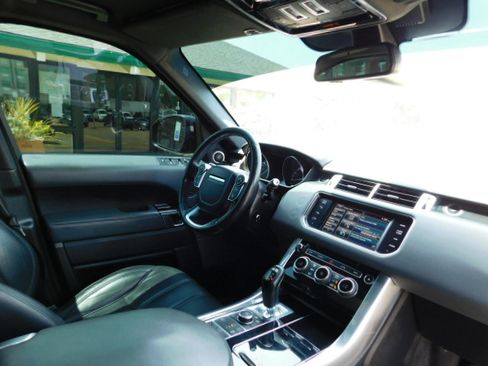 Used 2015 Land Rover Range Rover Sport HSE AWD/4WD image 23