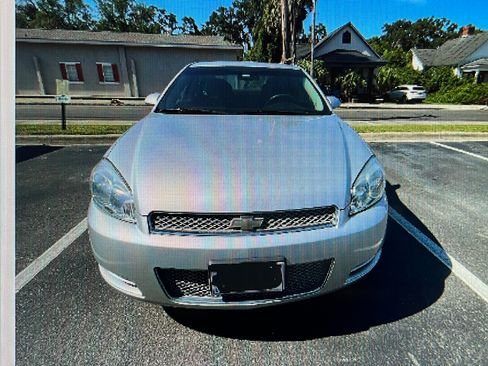 Used 2016 Chevrolet Impala Limited LS image 1